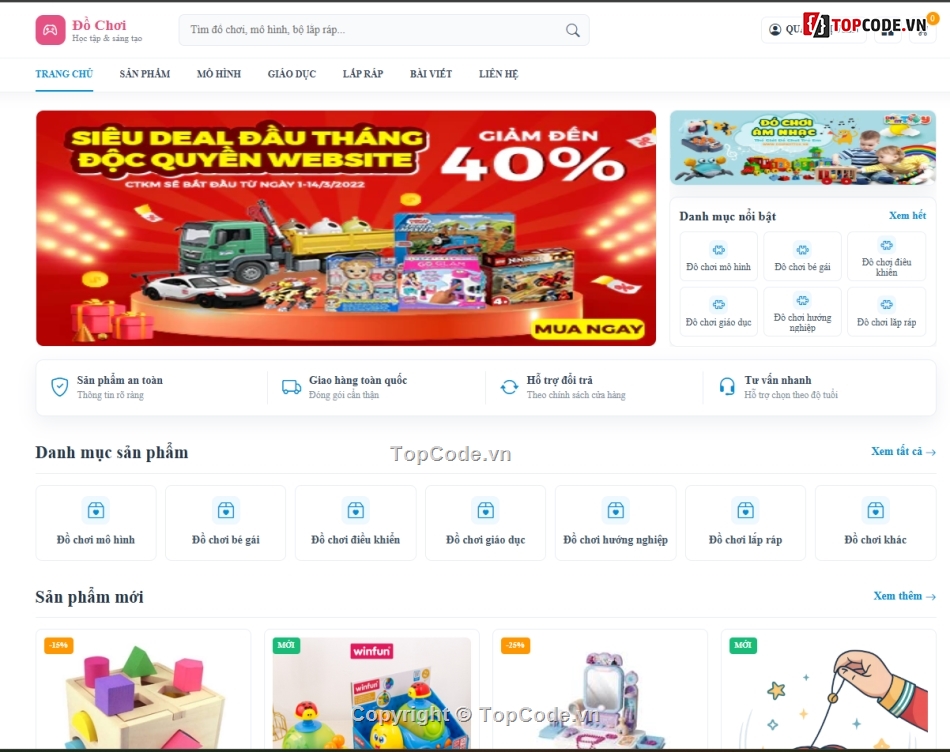 website,bán website,đồ án website